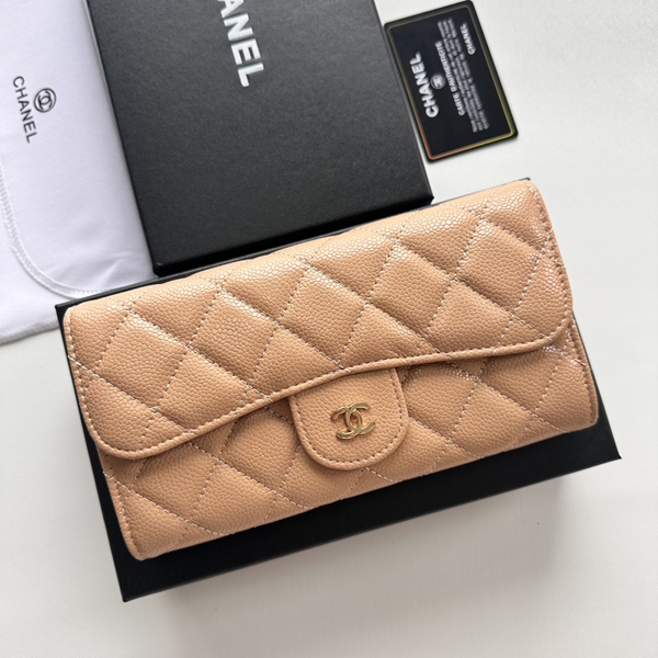 コピーシャネル激安財布正面デザイン